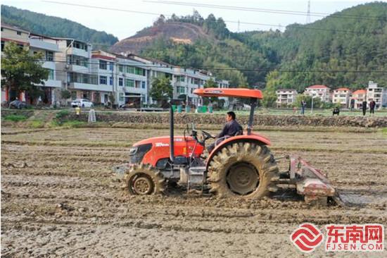 種糧大戶加快土地整理。黃功興攝.jpg