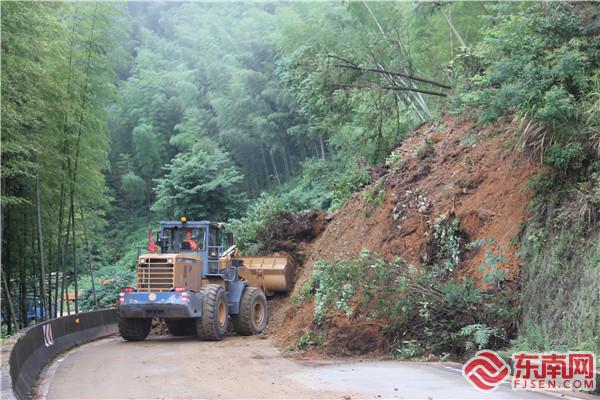 省道308線沙縣夏茂鎮倪居山路段 董宇杰攝1.jpg