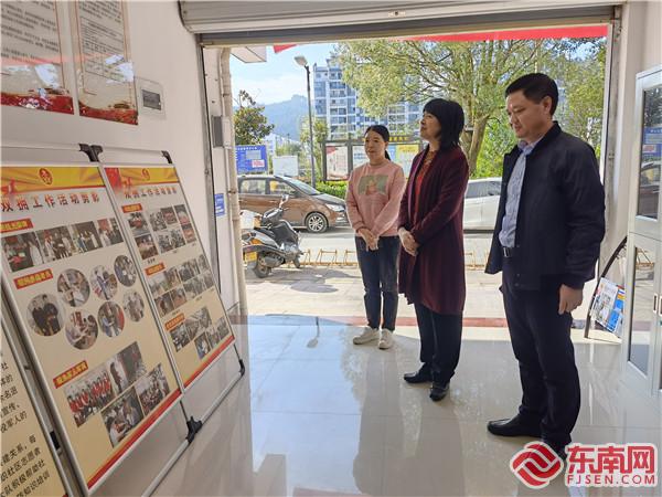鄭敏副廳長調研泰寧縣服務保障體系建設情況。拍攝者：劉行浩.jpg