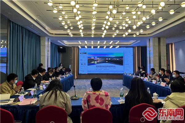 明溪縣舉行青年人才座談交流會(huì)。（明溪縣委組織部  供圖）.jpg