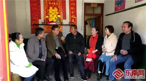 慰問現場（沙區區退役軍人局供圖）.png
