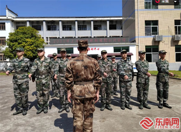 新兵役前訓練，泰寧縣人武部供圖.png