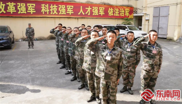 新兵役前訓練，尤溪縣人武部供圖.png