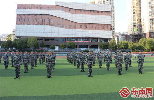 新兵役前訓練，大田縣人武部供圖.png