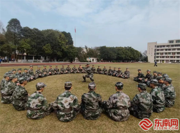新兵役前訓練，三元區人武部供圖.png