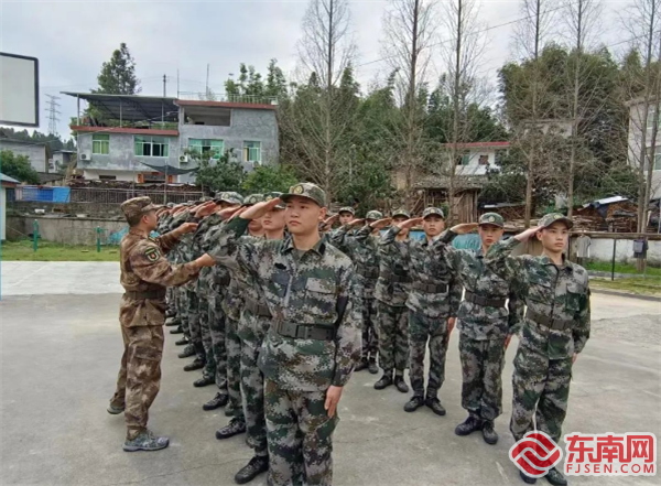 新兵役前訓練，清流縣人武部供圖.png