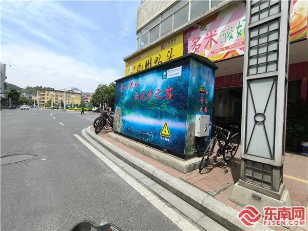2023年5月，將樂縣隨處可見讓人耳目一新的環(huán)網(wǎng)柜、電表箱的“公益宣傳欄”（作者：吳小云）.jpg