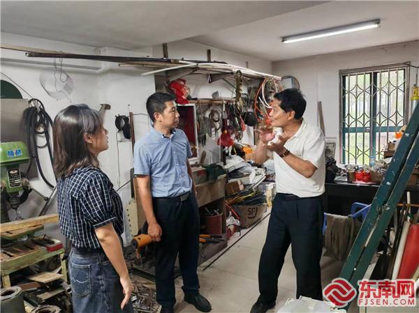 老同志鄭春烺的物業(yè)維修間（供圖：永安市退役軍人事務局）.jpg