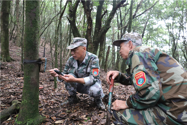 智慧巡護(hù) 探尋龍棲山自然保護(hù)區(qū)中的神秘“法寶”