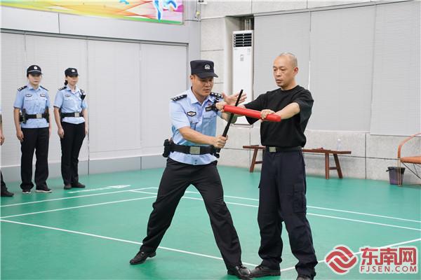 清流法院法警大隊開展崗位大練兵暨警務技能競賽活動.jpg